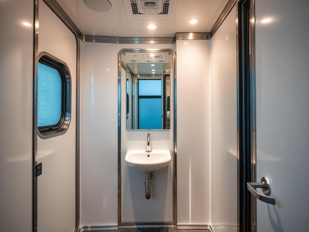 Luxury Restroom Trailers in Cornelia, GA